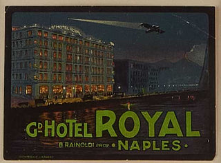 ANON. Grand Hotel Royal, Naples.