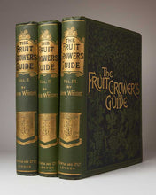 Load image into Gallery viewer, WRIGHT, John; May RIVERS ( illustrator ). The Fruit Grower’s Guide …