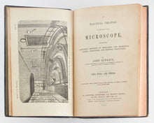 Load image into Gallery viewer, QUEKETT, John. Practical Treatise on the use of the Microscope.