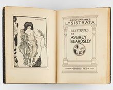 Load image into Gallery viewer, ARISTOPHANES; Aubrey BEARDSLEY (illustrator). The Lysistrata. [[bmid:2125977a]]