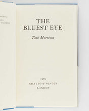 Load image into Gallery viewer, MORRISON, Toni. The Bluest Eye. [[bmid:2125980b]]