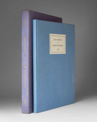 ARISTOPHANES; Aubrey BEARDSLEY (illustrator). The Lysistrata. Now First Wholly Translated into English. London. 1896.