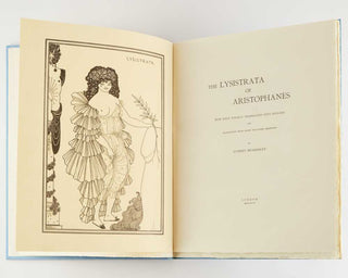 ARISTOPHANES; Aubrey BEARDSLEY (illustrator). The Lysistrata. Now First Wholly Translated into English. London. 1896. [[bmid:2125985a]]
