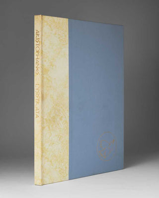 ARISTOPHANES; Jack BRUSSEL (translator); Aubrey BEARDSLEY (illustrator). The Lysistrata … Illustrated by Aubrey Beardsley and ancient Athenian artists.