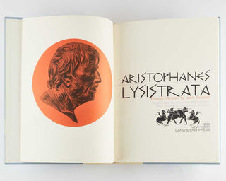 ARISTOPHANES; Jack BRUSSEL (translator); Aubrey BEARDSLEY (illustrator). The Lysistrata … Illustrated by Aubrey Beardsley and ancient Athenian artists. [[bmid:2125986a]]