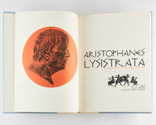 Load image into Gallery viewer, ARISTOPHANES; Jack BRUSSEL (translator); Aubrey BEARDSLEY (illustrator). The Lysistrata … Illustrated by Aubrey Beardsley and ancient Athenian artists. [[bmid:2125986a]]