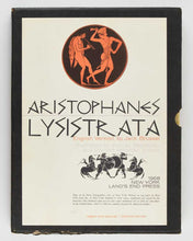 Load image into Gallery viewer, ARISTOPHANES; Jack BRUSSEL (translator); Aubrey BEARDSLEY (illustrator). The Lysistrata … Illustrated by Aubrey Beardsley and ancient Athenian artists. [[bmid:2125986b]]