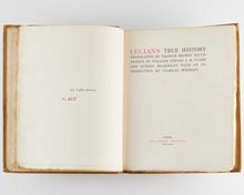 Load image into Gallery viewer, LUCIAN; Francis HICKES ( translator ). Lucian’s True History. [[bmid:2125989a]]