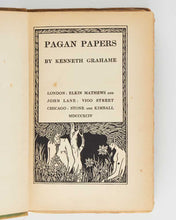 Load image into Gallery viewer, GRAHAME, Kenneth. Pagan Papers. [[bmid:2125991a]]