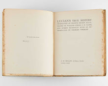Load image into Gallery viewer, LUCIAN; Francis HICKES ( translator ). Lucian's True History. [[bmid:2125993a]]