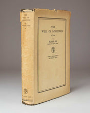 Load image into Gallery viewer, HALL, Radclyffe [pseud. for Marguerite Antonia Radclyffe-Hall.] The Well of Loneliness.