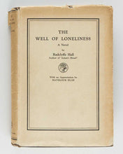 Load image into Gallery viewer, HALL, Radclyffe [pseud. for Marguerite Antonia Radclyffe-Hall.] The Well of Loneliness. [[bmid:2126001c]]