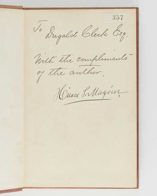 MAXIM, Sir Hiram S. Artificial and Natural Flight. [[bmid:2126002b]]