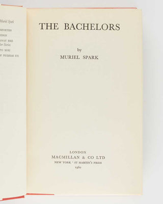 SPARK, Muriel. The Bachelors. [[bmid:2126010b]]