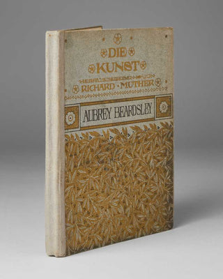 MUTHER, Richard ( editor ); Rudolf KLEIN. Die Kunst … Aubrey Beardsley … mit acht Vollbildern in Strichätzung. Zweite unveränderte Auflage. [ Half-title :] Die Kunst. Sammlung illustrierter Monographien … fünfter Band.