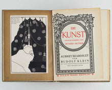 Load image into Gallery viewer, MUTHER, Richard ( editor ); Rudolf KLEIN. Die Kunst … Aubrey Beardsley … mit acht Vollbildern in Strichätzung. Zweite unveränderte Auflage. [ Half-title :] Die Kunst. Sammlung illustrierter Monographien … fünfter Band. [[bmid:2126025a]]