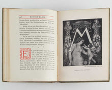 Load image into Gallery viewer, MUTHER, Richard ( editor ); Rudolf KLEIN. Die Kunst … Aubrey Beardsley … mit acht Vollbildern in Strichätzung. Zweite unveränderte Auflage. [ Half-title :] Die Kunst. Sammlung illustrierter Monographien … fünfter Band. [[bmid:2126025c]]