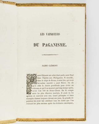 BEAUMONT, Charles Le Vainqueurs du paganisme. [[bmid:2126036b]]