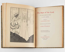 Load image into Gallery viewer, POPE, Alexander; Aubrey BEARDSLEY ( illustrator ). The Rape of the Lock. An Heroi-Comical Poem in Five Cantos … Embroidered with Nine Drawings. [[bmid:2126044b]]