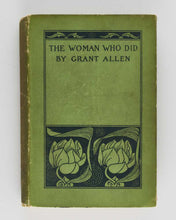 Load image into Gallery viewer, ALLEN, Grant. The Woman Who Did. [[bmid:2126050a]]