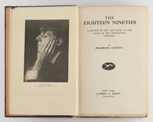 Load image into Gallery viewer, JACKSON, Holbrook. The Eighteen Nineties. A Review of Art and Ideas at the Close of the Nineteenth Century. [[bmid:2126080a]]