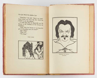 BALZAC, Honoré de; Ernest DOWSON ( translator ); Aubrey BEARDSLEY ( illustrator ). The Girl with the Golden Eyes (La Fille aux yeux d’or). [[bmid:2126087c]]