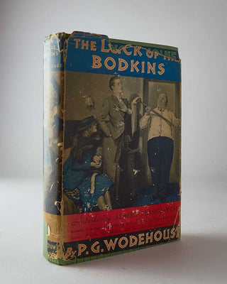 WODEHOUSE, P.G. The Luck of the Bodkins.