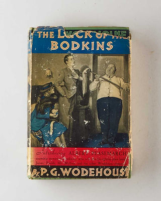 WODEHOUSE, P.G. The Luck of the Bodkins. [[bmid:2126092a]]