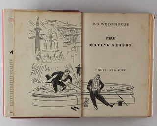 WODEHOUSE, P.G. The Mating Season. [[bmid:2126102b]]