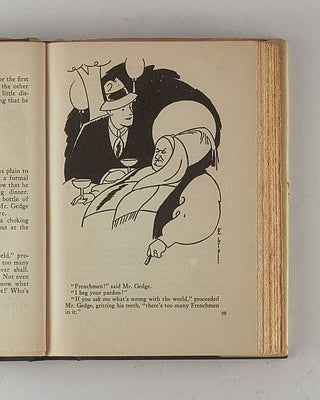 WODEHOUSE, P.G. Hot Water. [[bmid:2126103b]]