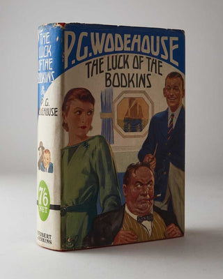 WODEHOUSE, P.G. The Luck of the Bodkins.