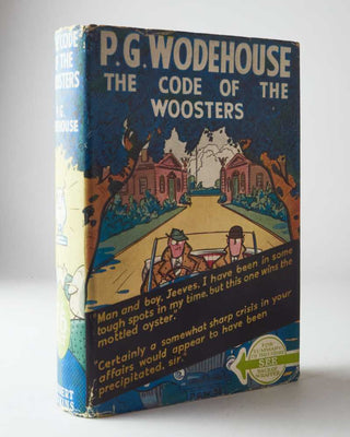 WODEHOUSE, P.G. The Code of the Woosters.