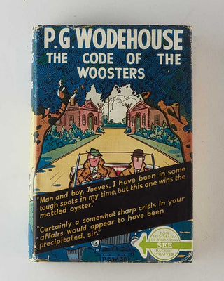 WODEHOUSE, P.G. The Code of the Woosters. [[bmid:2126110a]]