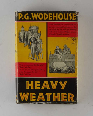 WODEHOUSE, P.G. Heavy Weather. [[bmid:2126114a]]