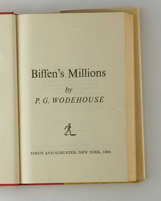 WODEHOUSE, P.G. Biffen's Millions. [[bmid:2126130b]]