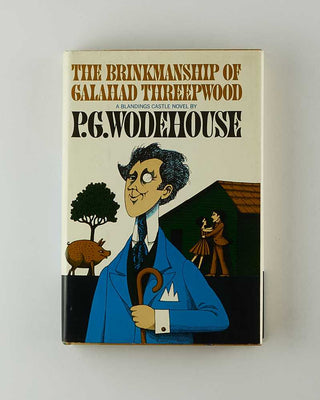 WODEHOUSE, P.G. The Brinkmanship of Galahad Threepwood. [[bmid:2126131a]]