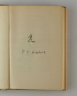 WODEHOUSE, P.G. Bertie Wooster Sees It Through. [[bmid:2126167b]]