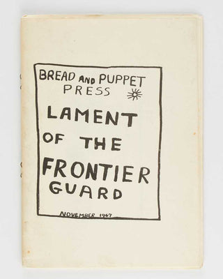 POUND, Ezra. Lament of the Frontier Guard.