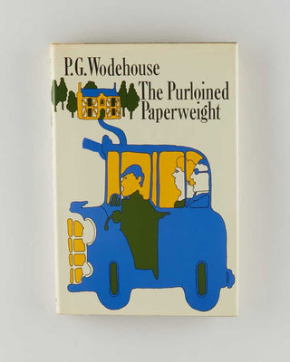 WODEHOUSE, P.G. The Purloined Paperweight. [[bmid:2126203b]]