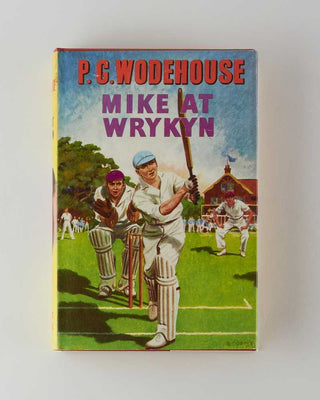 WODEHOUSE, P.G. Mike At Wrykyn. [[bmid:2126210a]]
