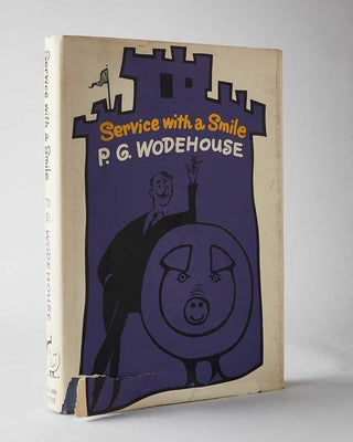 WODEHOUSE, P.G. Service with a Smile.