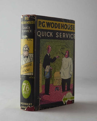 WODEHOUSE, P.G. Quick Service.