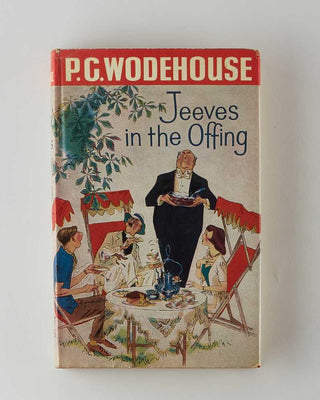 WODEHOUSE, P.G. Jeeves in the Offing. [[bmid:2126223a]]