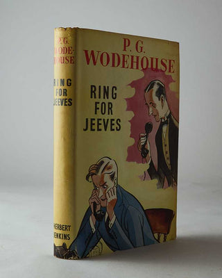 WODEHOUSE, P.G. Ring for Jeeves.