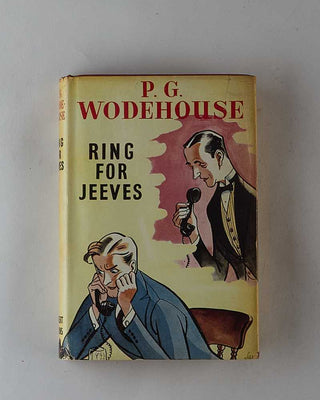 WODEHOUSE, P.G. Ring for Jeeves. [[bmid:2126226a]]