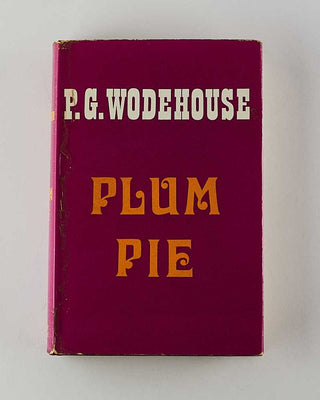 WODEHOUSE, P.G. Plum Pie. [[bmid:2126229a]]