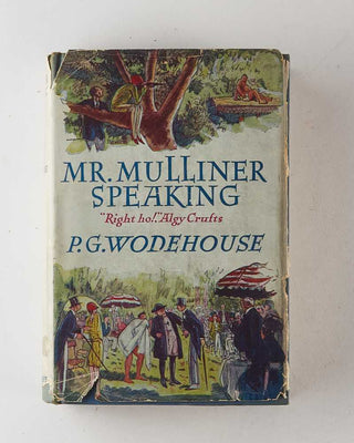 WODEHOUSE, P.G. Mr. Mulliner Speaking. [[bmid:2126233a]]