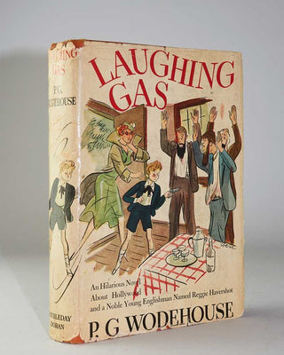 WODEHOUSE, P.G. Laughing Gas.