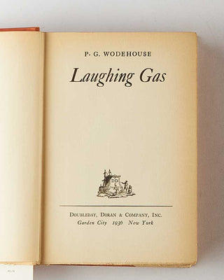 WODEHOUSE, P.G. Laughing Gas. [[bmid:2126245b]]