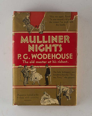 WODEHOUSE, P.G. Mulliner Nights. [[bmid:2126253a]]
